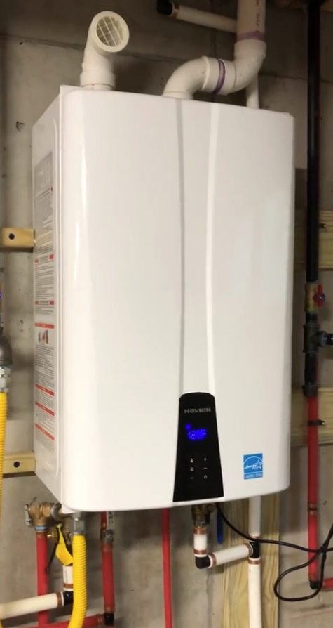 Navien Tankless Installation